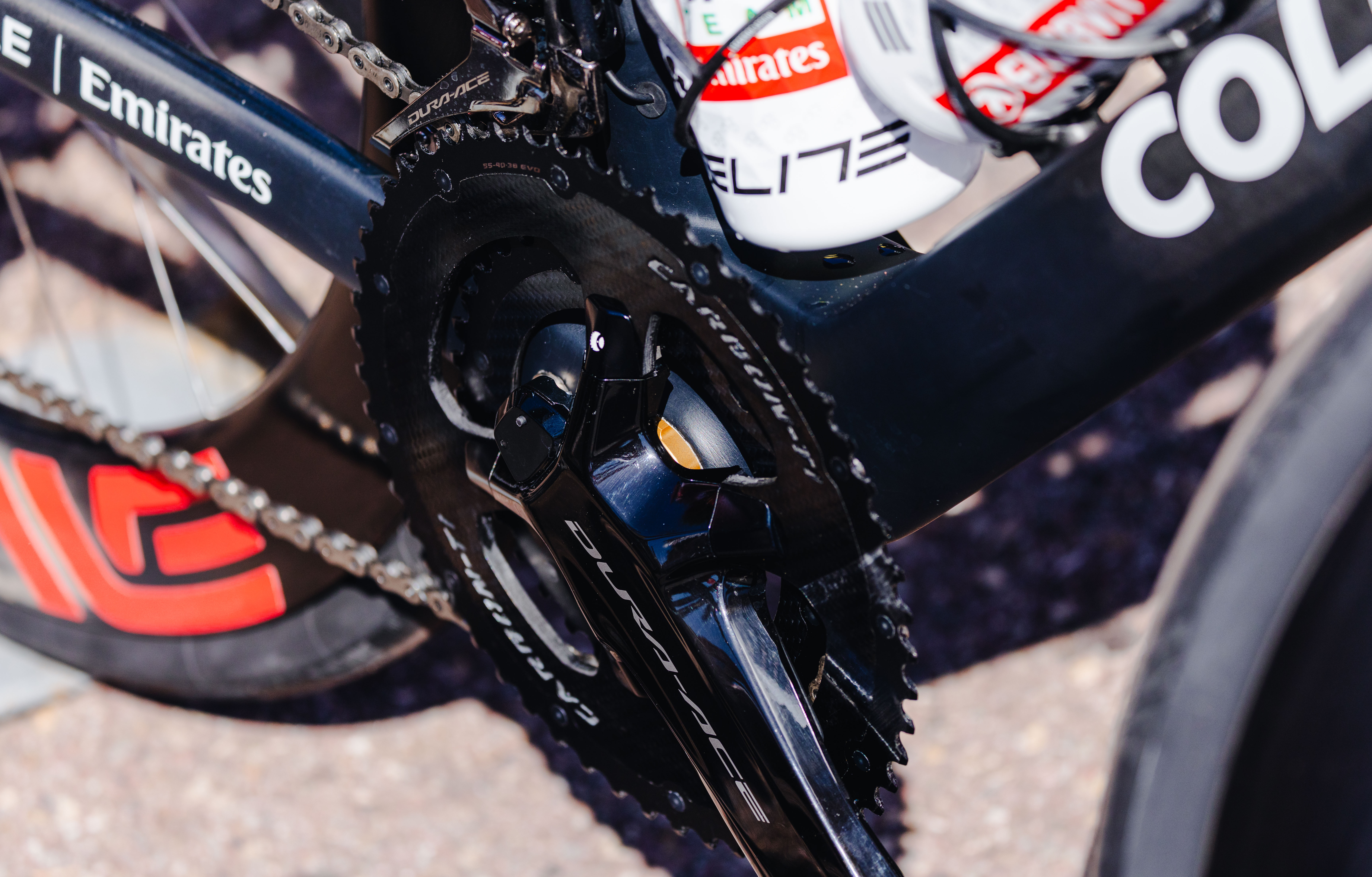 Tech shots from Stage 2 the Vuelta a Espa&amp;ntilde;a 2026