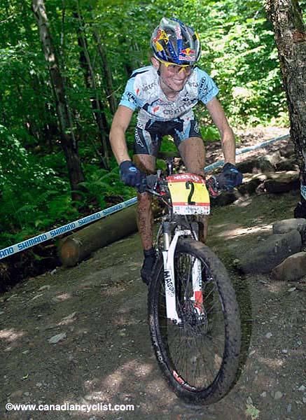 r crash last week at Mont Sainte Anne.