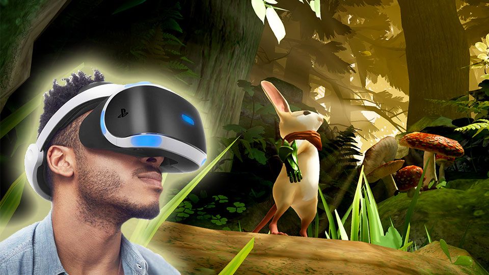 A second screen on the front of PSVR 2? Why not?