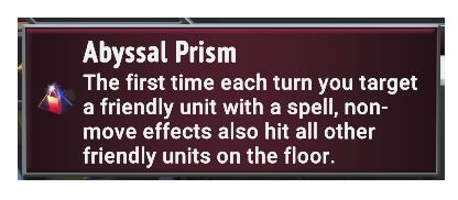 artifact description box text