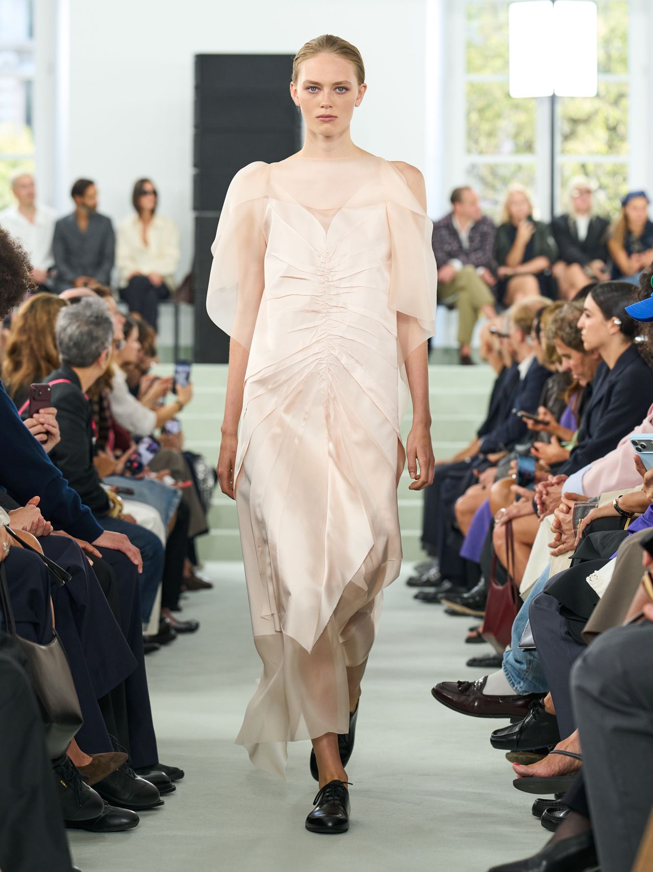 Jil Sander A/W 2027 runway