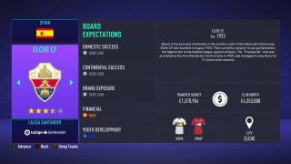 FIFA 21 career mode