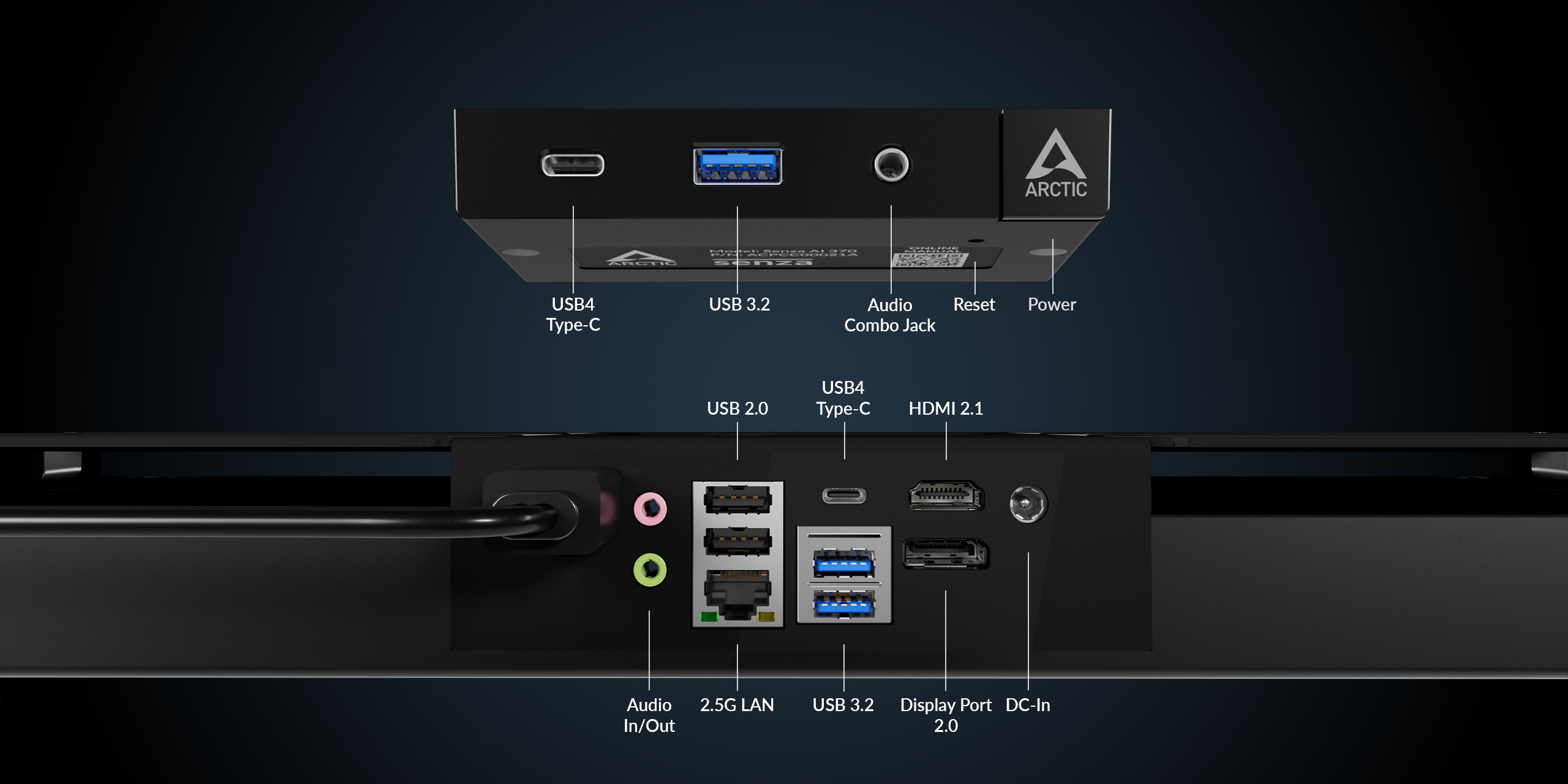 القطب الشمالي سينزا AI 370