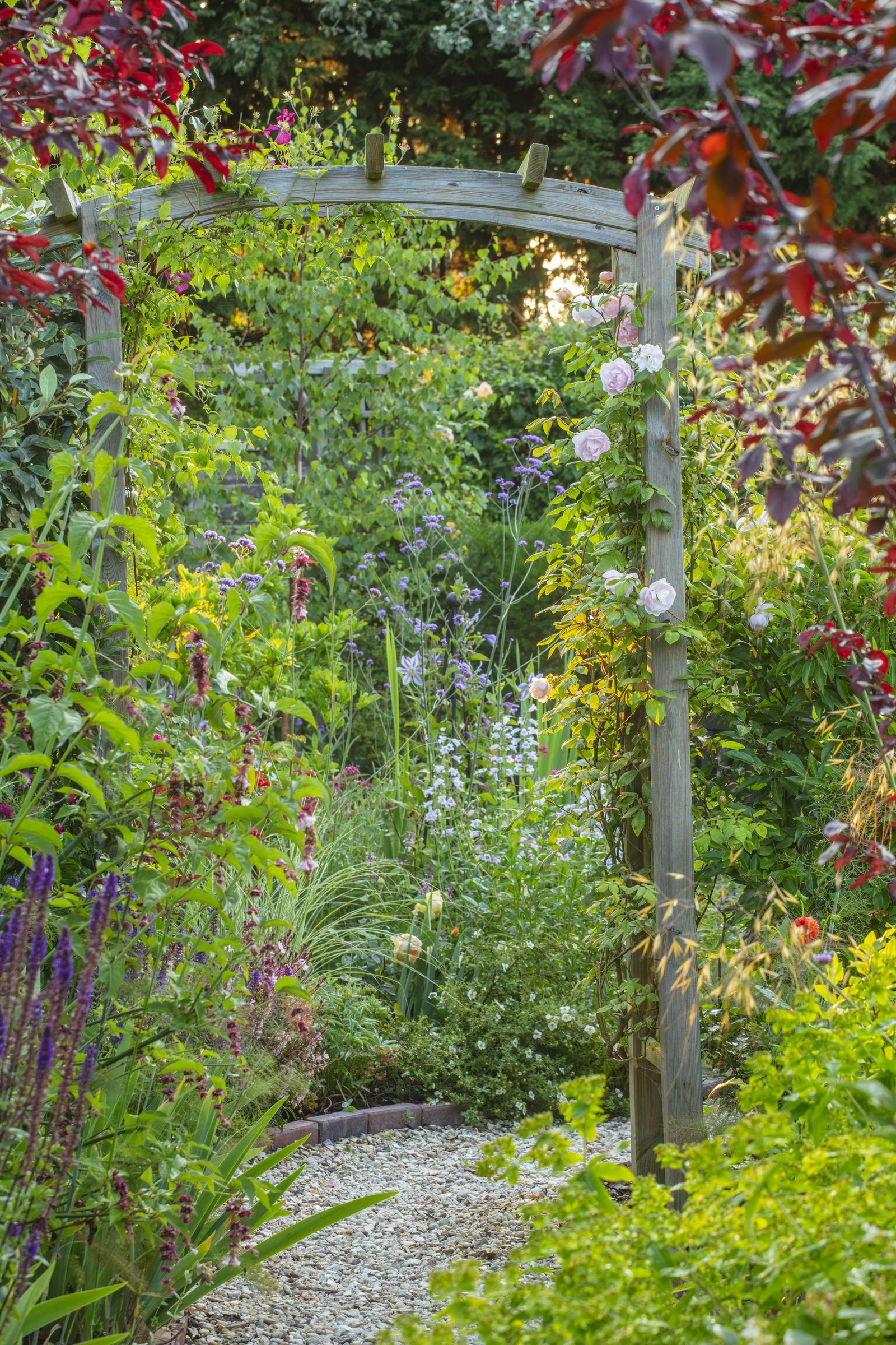 Real garden: take a tour of this award winning garden | Real Homes