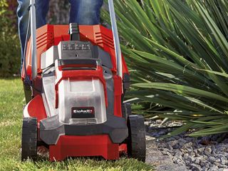 Buy the cordless Einhell lawn mower for sale