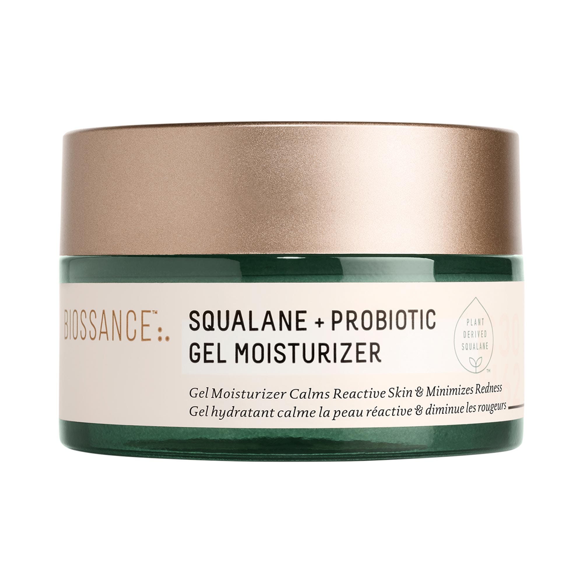 Probiotic Balancing Gel Moisturizer + Squalane
