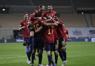 Spain Germany Nations League Soccer