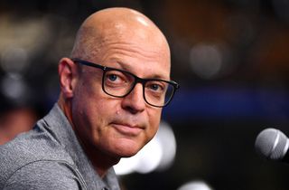 Team Sky manager Dave Brailsford speaks to the press ahead of the Tour de France