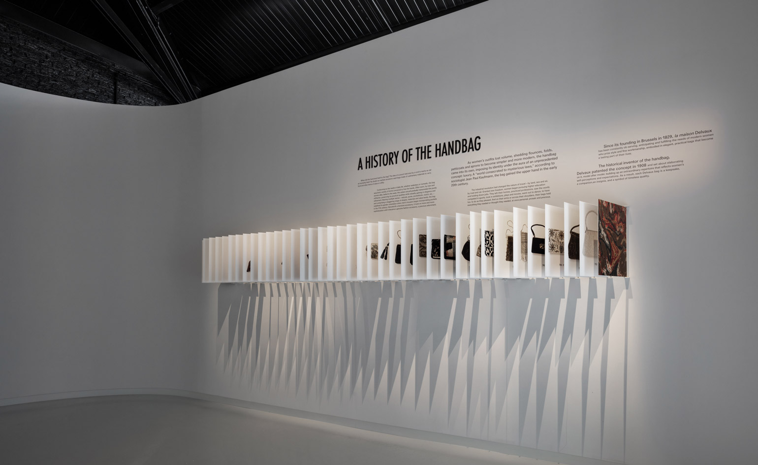 Delvaux Museum installation view