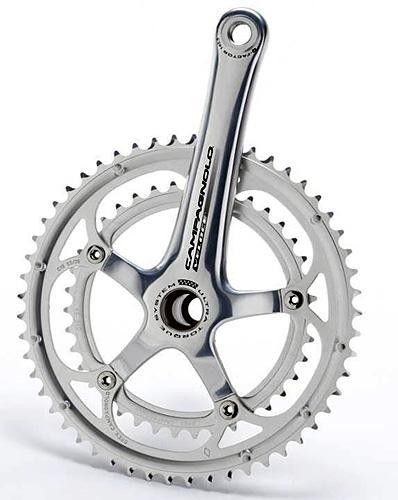 Veloce Ultra-torque crankset.