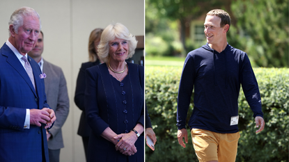 Charles and Camilla’s ties with Facebook CEO divides fans