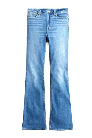 Skinny Flare Jean in Margaret Wash