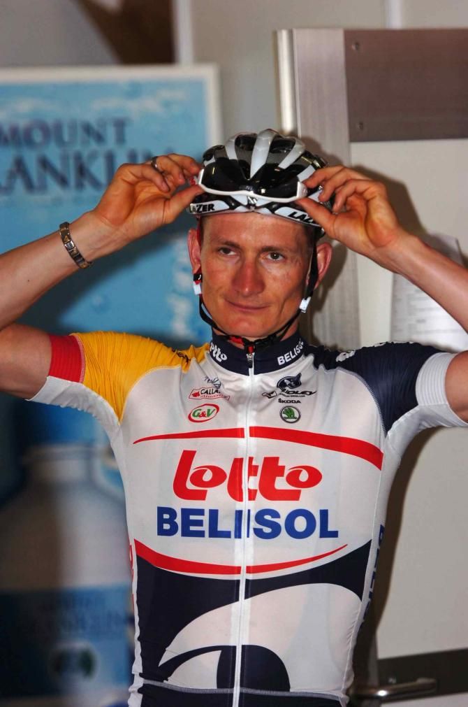 Andr&eacute; Greipel (Lotto Belisol) is a consistent performer in Australia