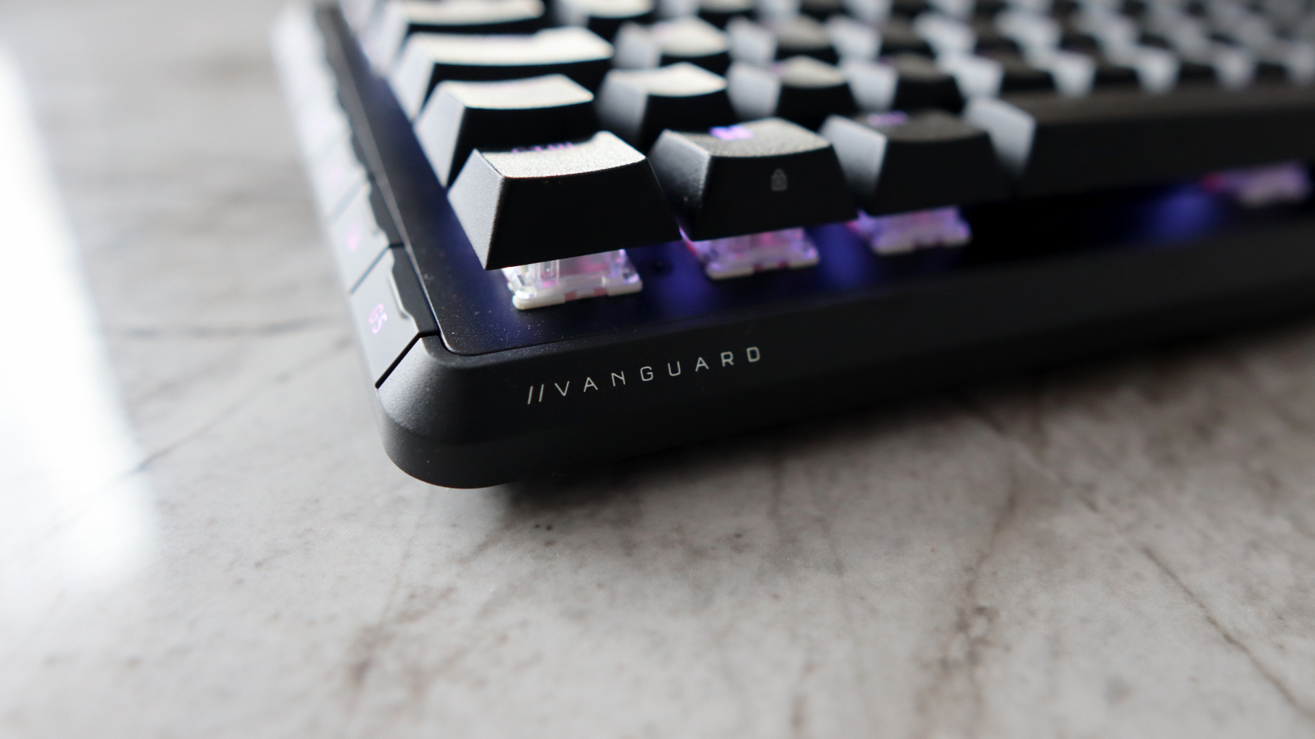 The Corsair Vanguard Pro 96 gaming keyboard