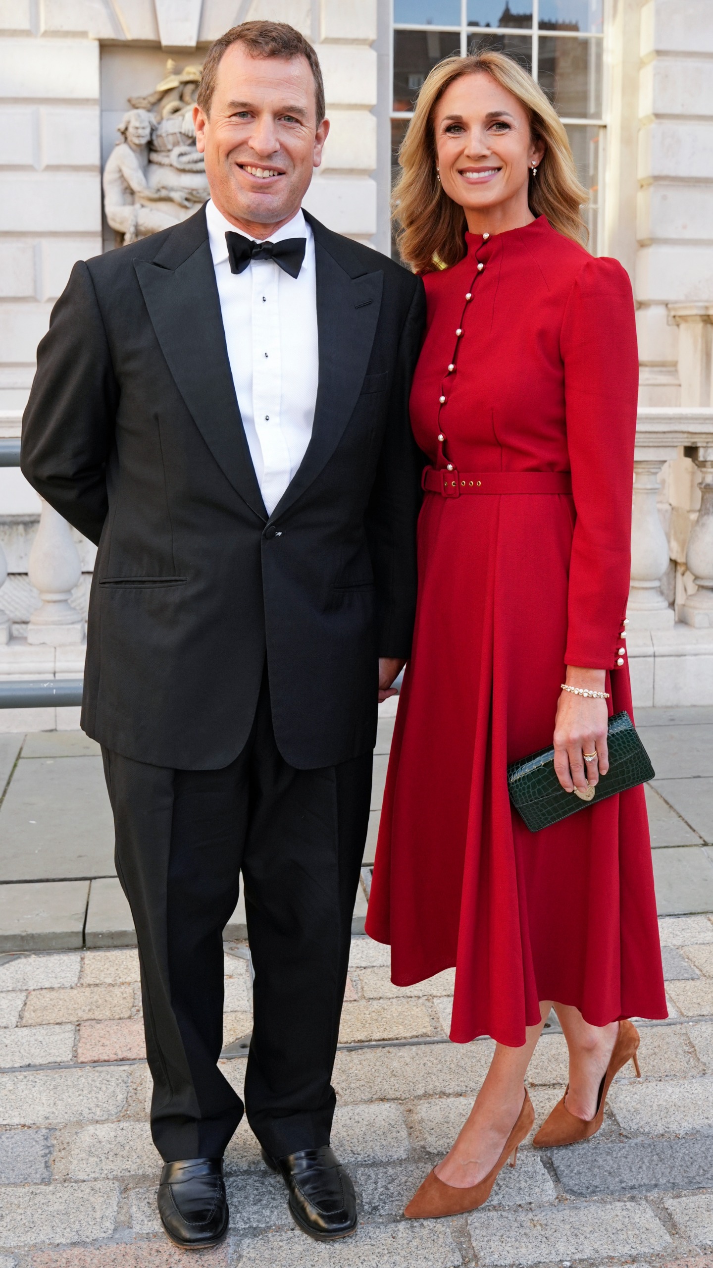 Peter Phillips and Harriet Philips attend the opening ceremony and reception to celebrate the landmark exhibition &amp;quot;'Reviving Craft: Reflection of the Mind&amp;quot; at Somerset House on September 16, 2026
