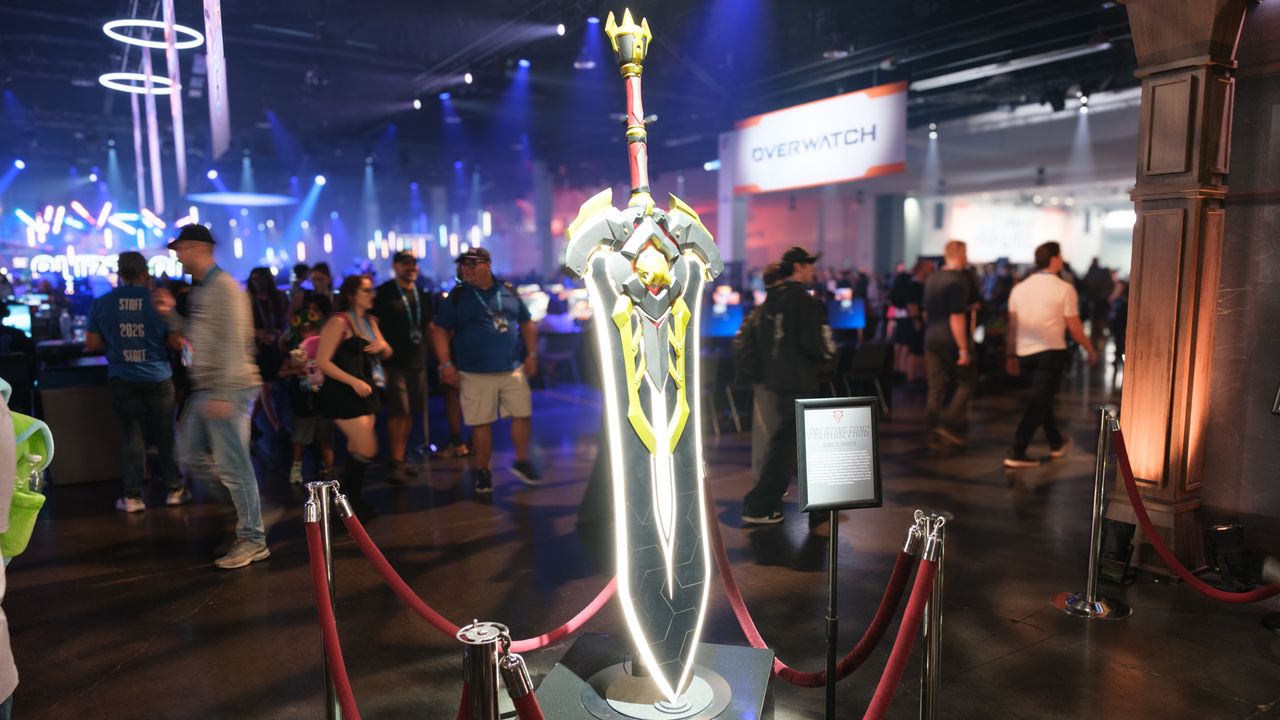 BlizzCon 2026 show floor