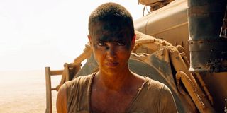 Charlize Theron as Furiosa in Mad Max: Fury Road