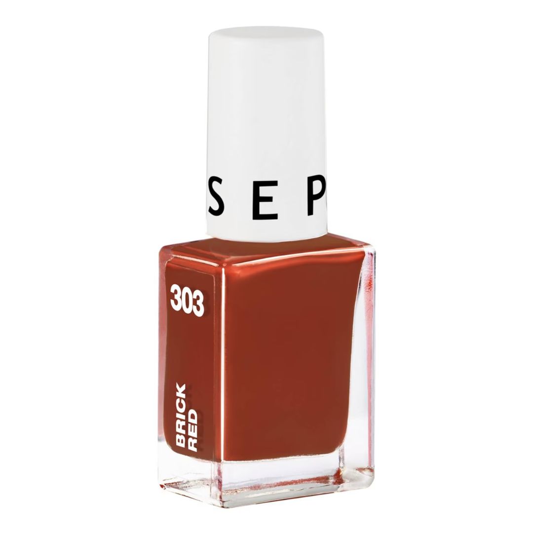Sephora Collection Nail Polish in Brick Red