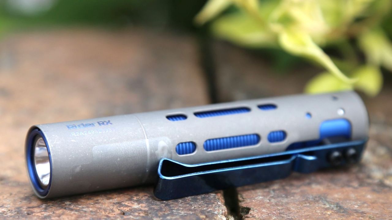 Acebeam Titanium Rider RX torch