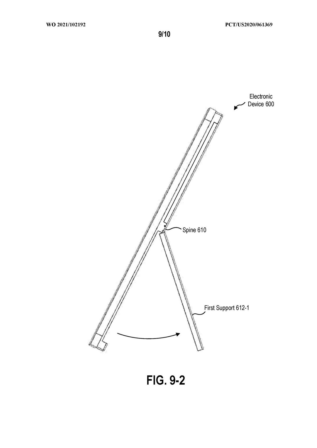 Surface Kickstand Patent