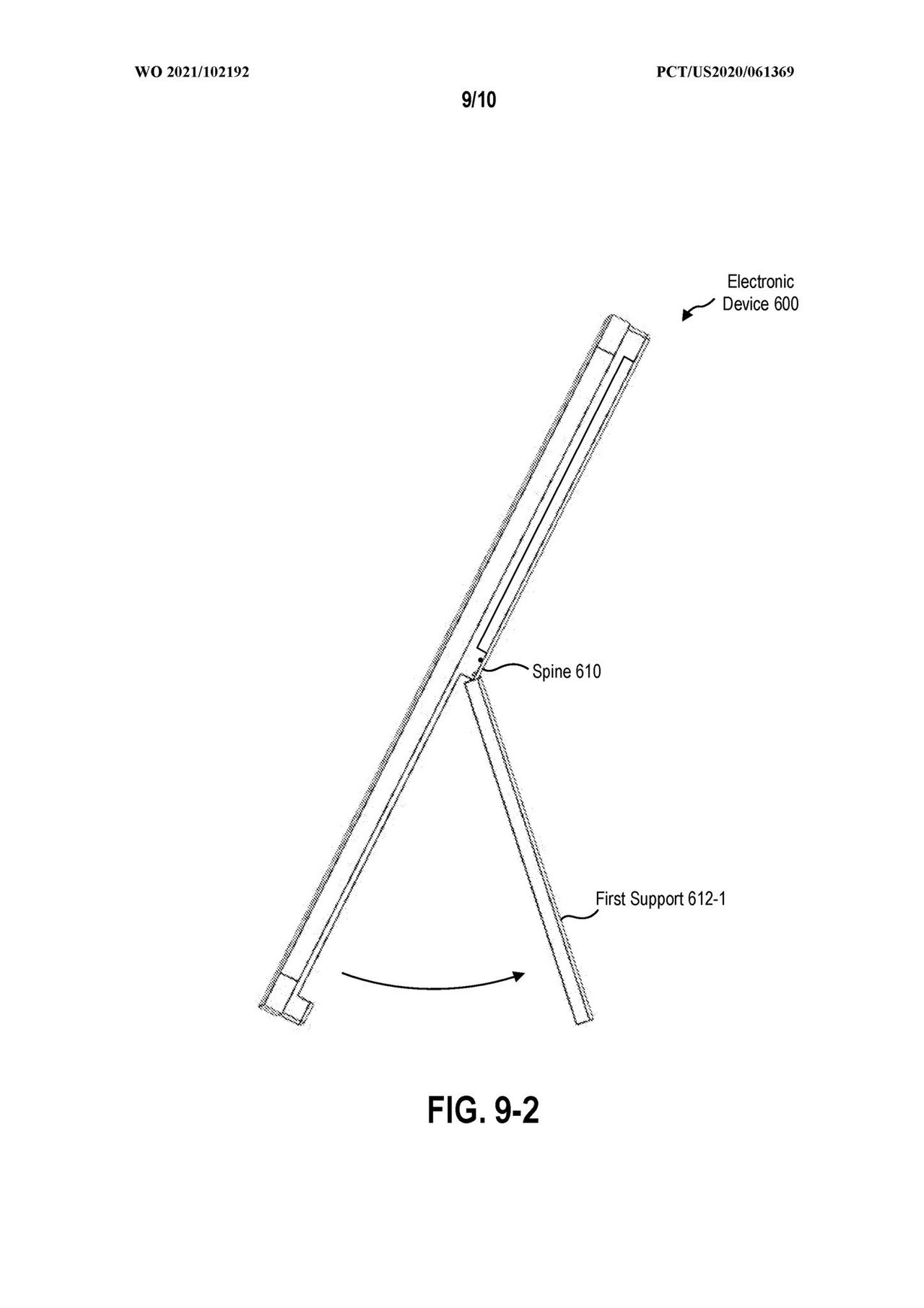 Surface Kickstand Patent