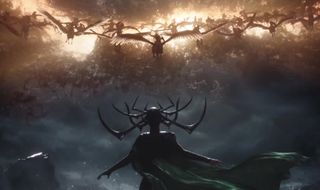 A still from the movie Thor: Ragnarok