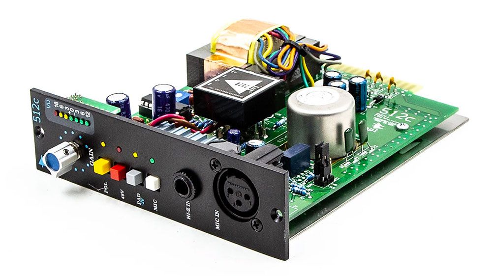 API 512C preamps