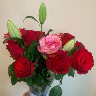 Waitrose Valentine’s Day Rose & Lily Bouquet