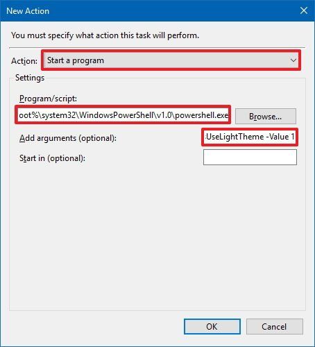 How to switch to the dark mode automatically on Windows 10 | Windows ...
