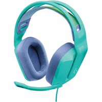 Logitech G335 Wired Gaming Headset (Mint): $69.99  $39.99 at Amazon
Save $30 -