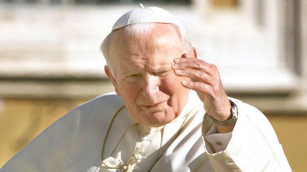 Pope John Paul II 