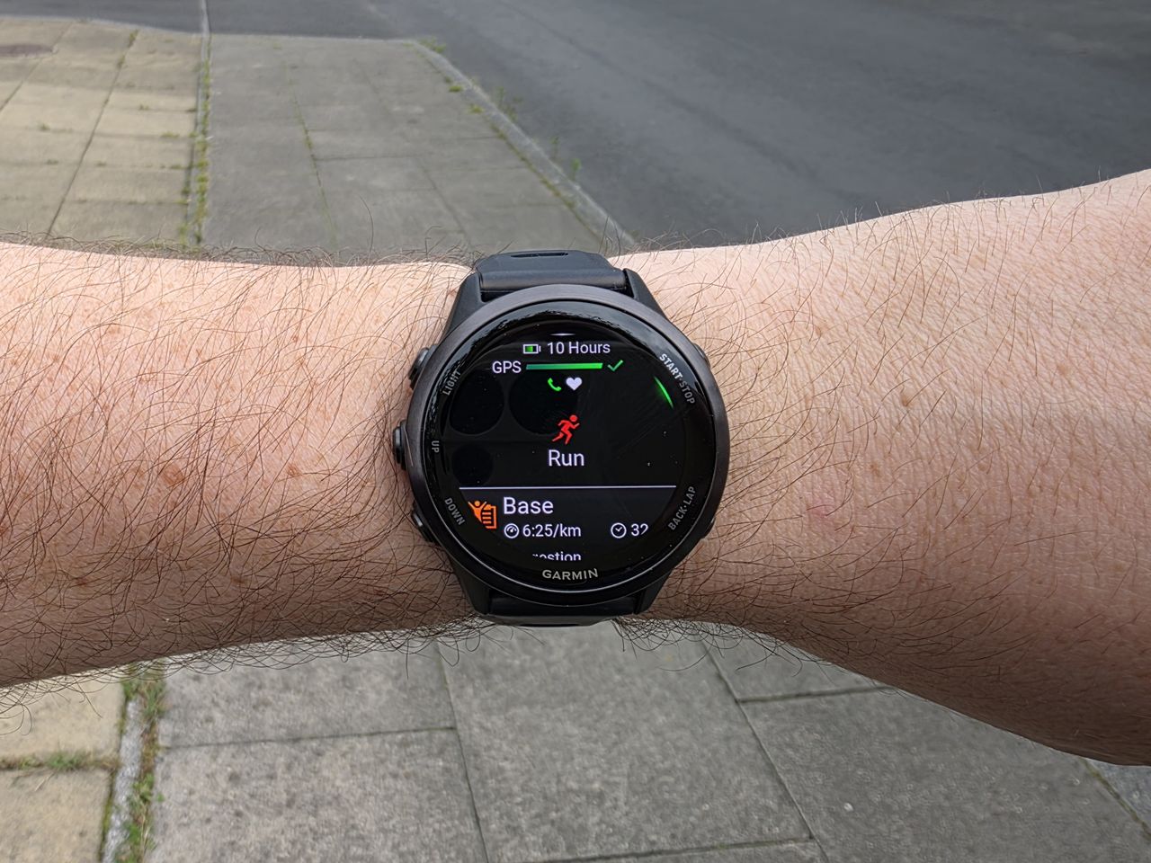 Garmin Forerunner 570 testing
