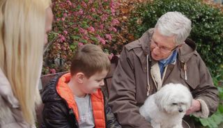 Paul, Conchita and Oliver Paul O’Grady’s Little Heroes