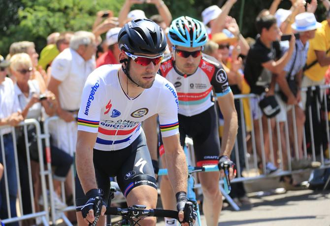 Cavendish doused with urine in Tour de France time trial | Cyclingnews