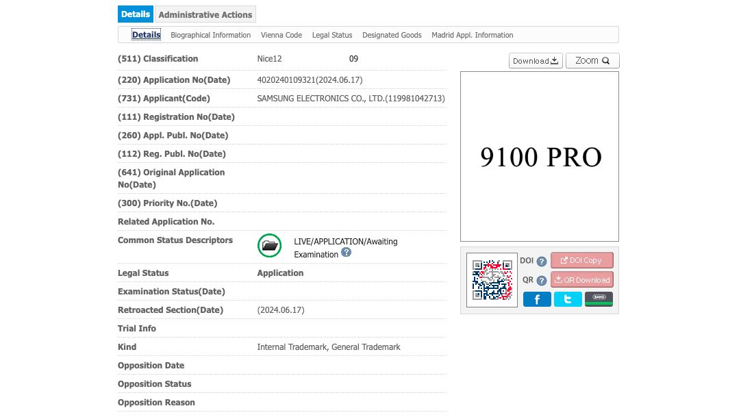 Samsung 9100 Pro