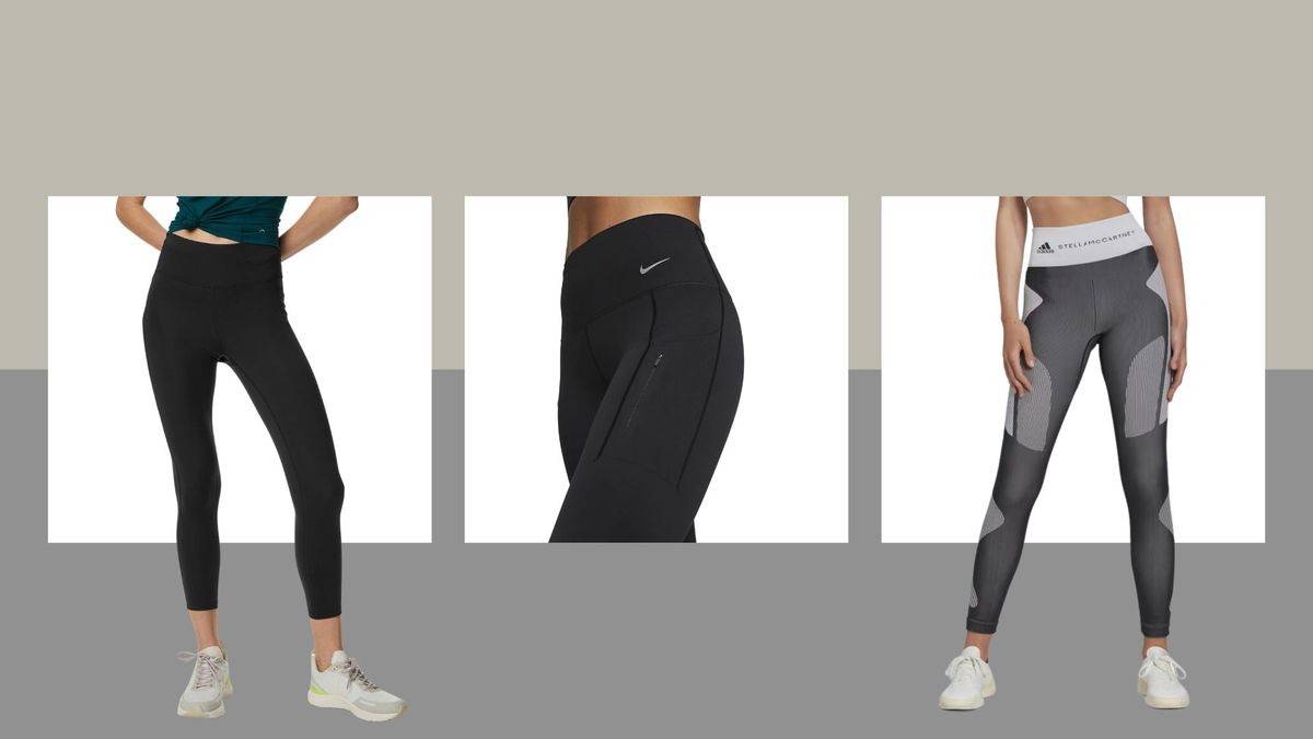 Les leggings de gym noirs sont « l'essentiel anti-squat » dans toute garde-robe d'entraînement printanière 