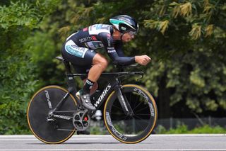 Peter Sagan of Slovakia and Team Bora - Hansgrohe in the Black Points Jersey