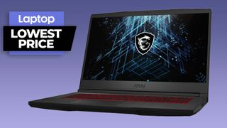 MSI GF65 RTX 3060 gaming laptop Black Friday deal