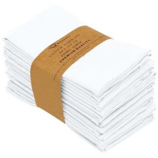Enrich Twill Cloth Napkins against a white background.