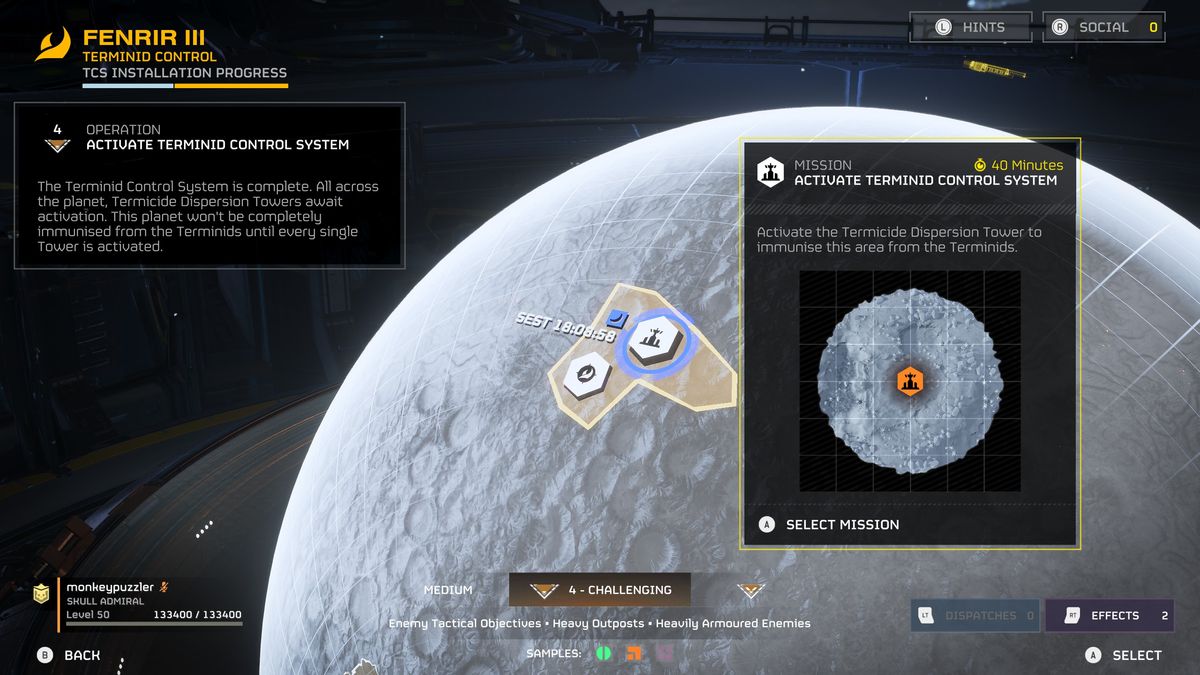 Helldivers 2 Activate Terminid Control System