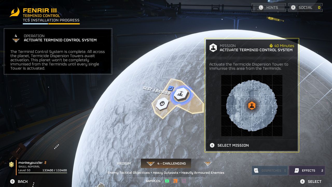 Helldivers 2 Activate Terminid Control System