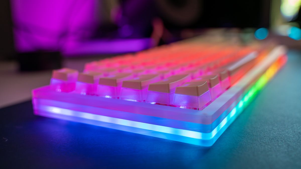 Akko Sakura Jelly RGB review | TechRadar