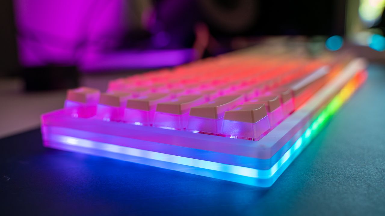 Akko Sakura Jelly RGB review | TechRadar