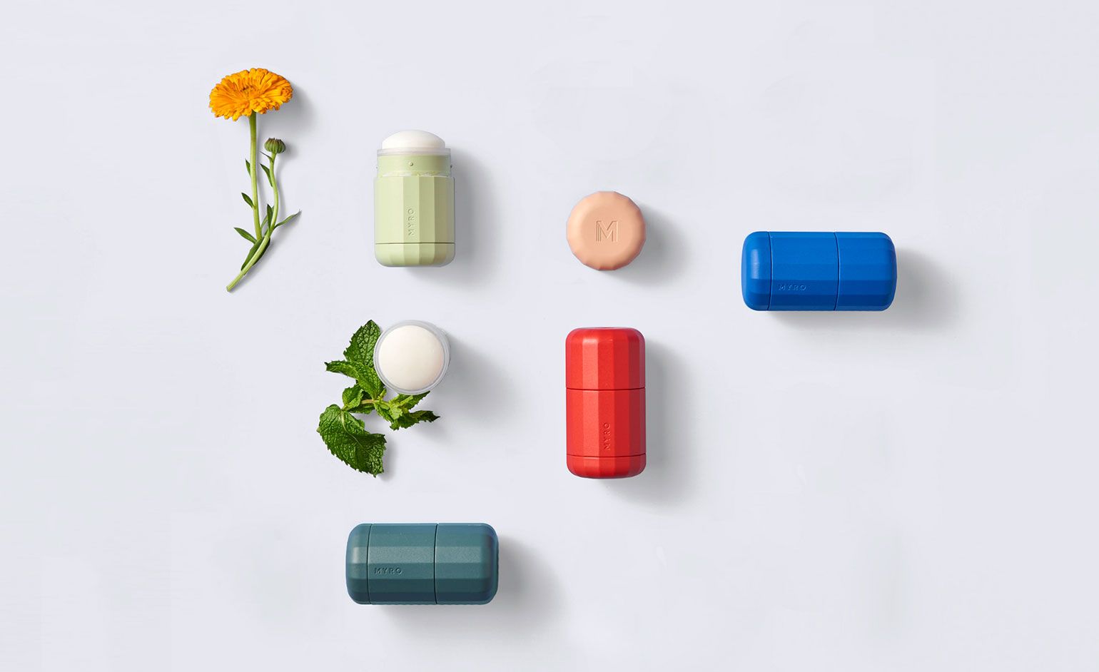 Myro fights plastic waste with its totally tubular deodorant alternative