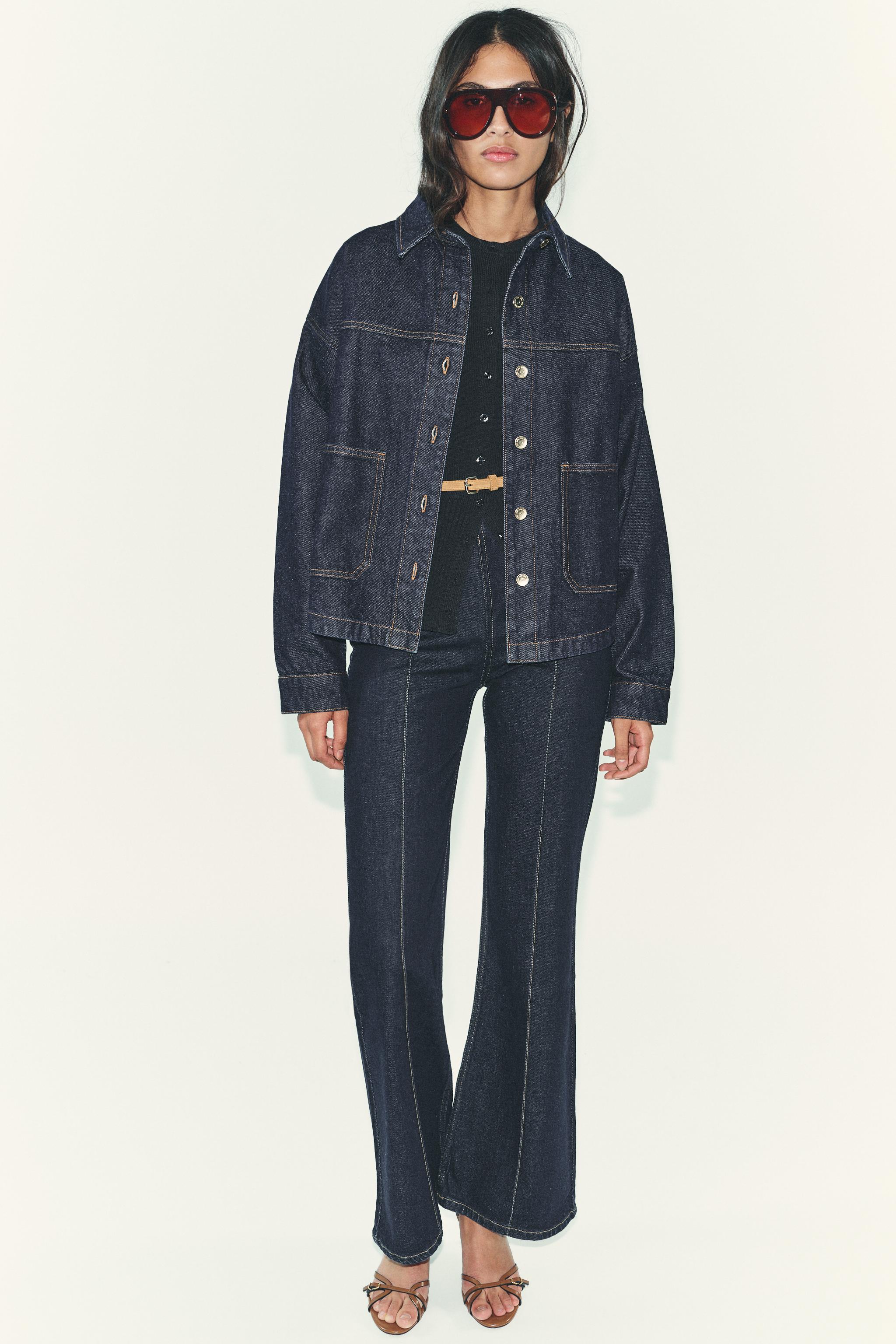 Pocketed Z1975 Denim Jacket