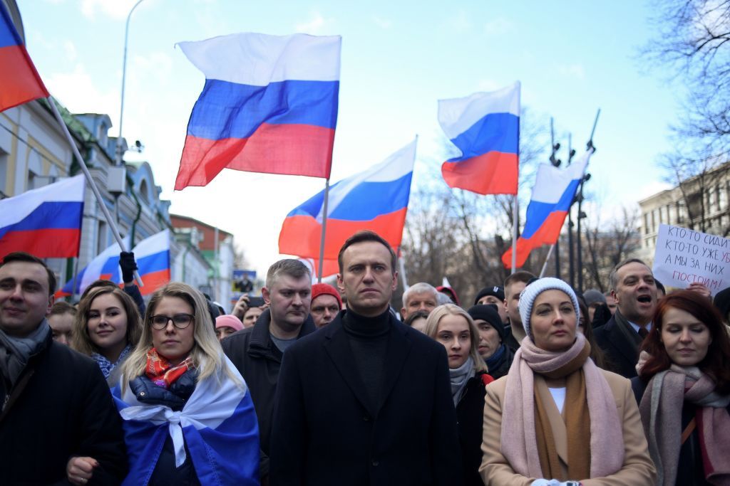 Alexei Navalny.