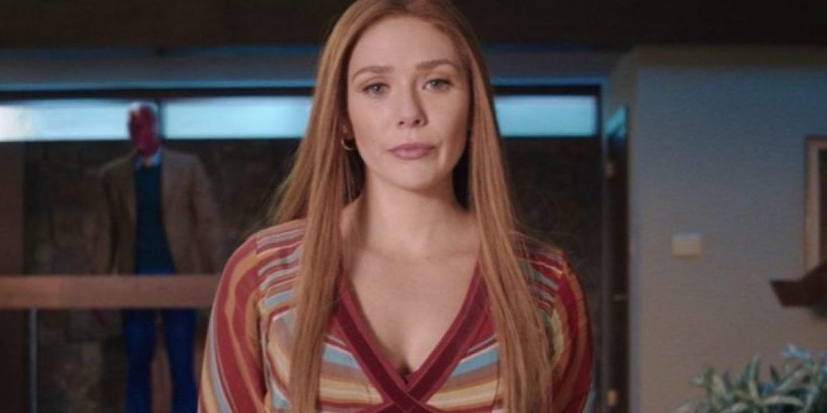 Elizabeth Olsen is Wanda