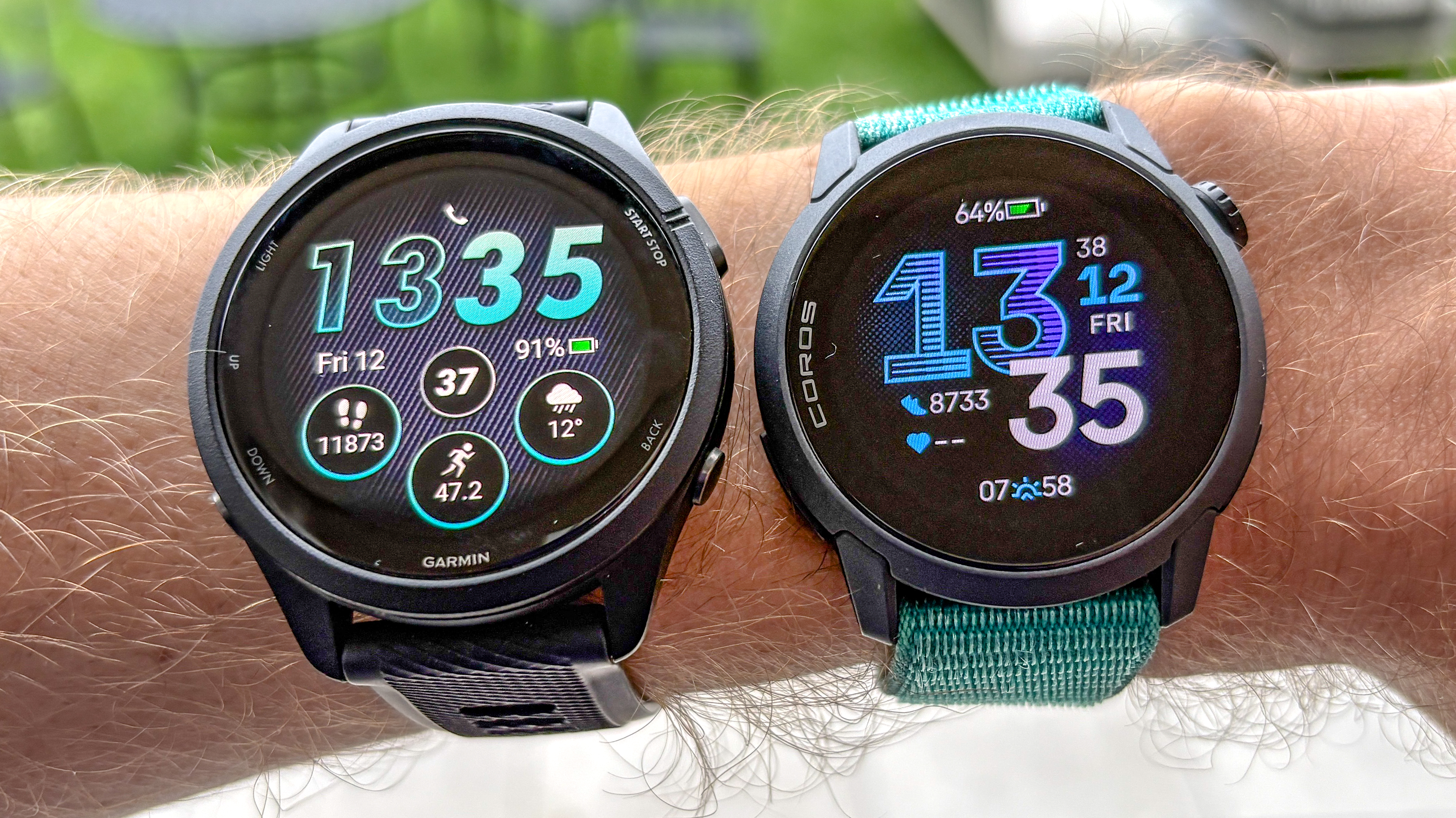 Coros Pace 4 vs Garmin Forerunner 265