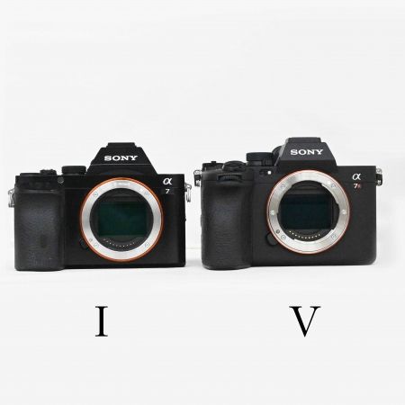 Sony A7 III vs Sony A7R V