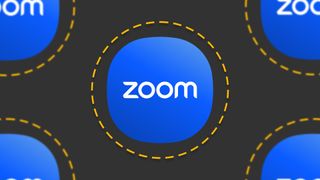 The Zoom logo on the ITPro background